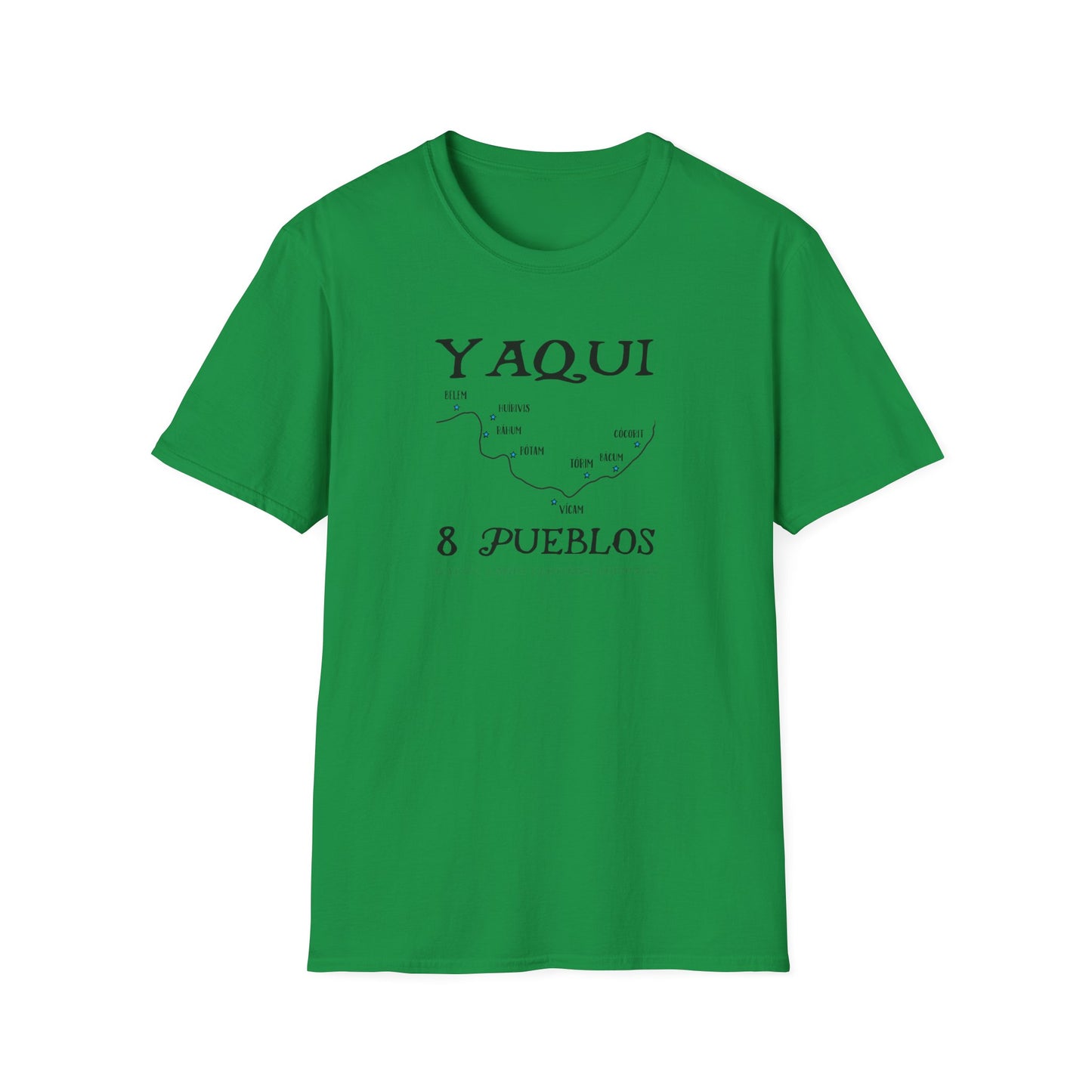 Yaqui Tribe Shirt 8 Pueblos Shirt Cotton Native American