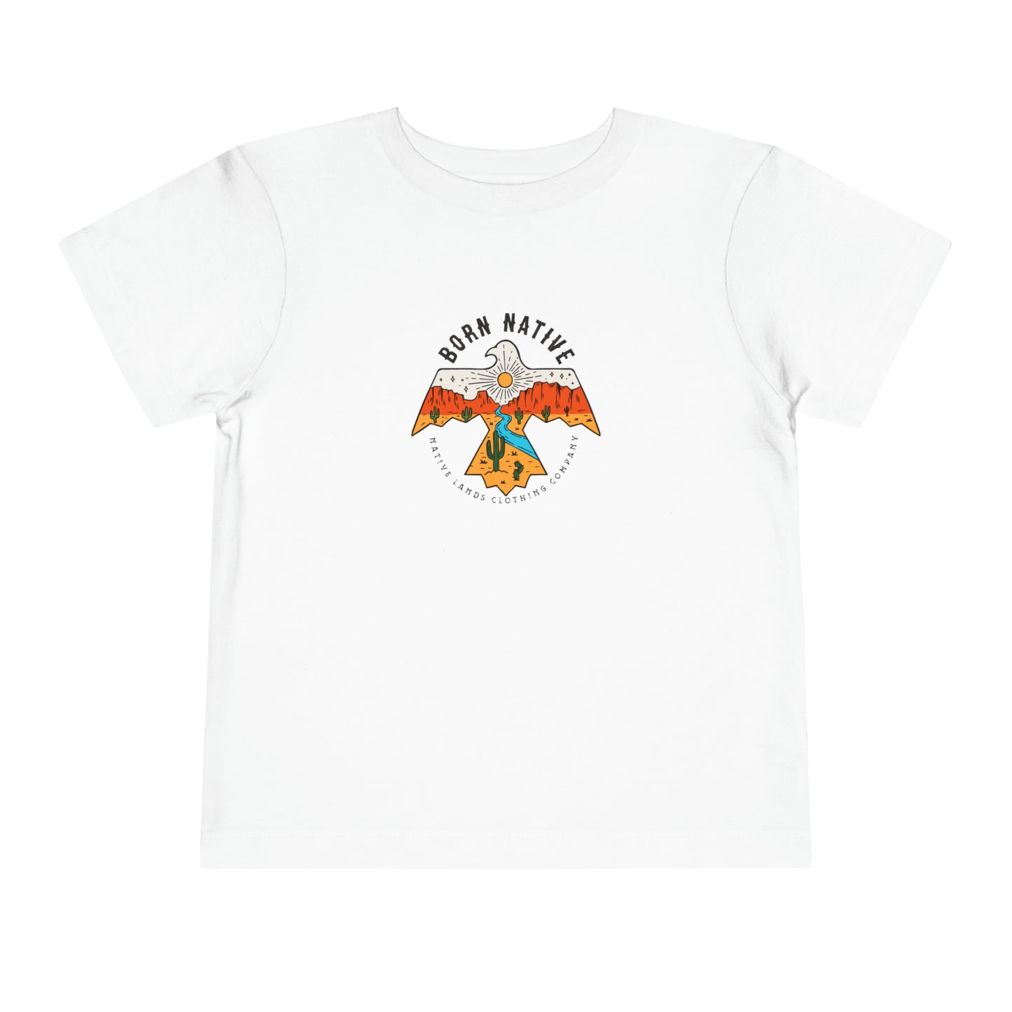 Toddler Born Native Shirt Cotton  - First Nations, Canadian Aboriginal, Indigenous, Native American