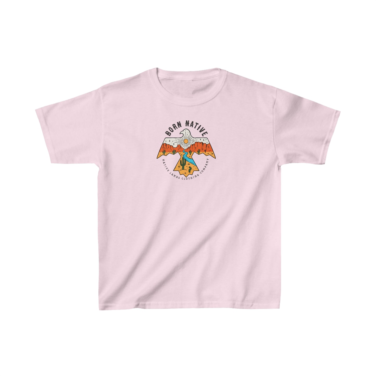 Thunderbird-Shirt für Jugendliche, Baumwolle, Indianer