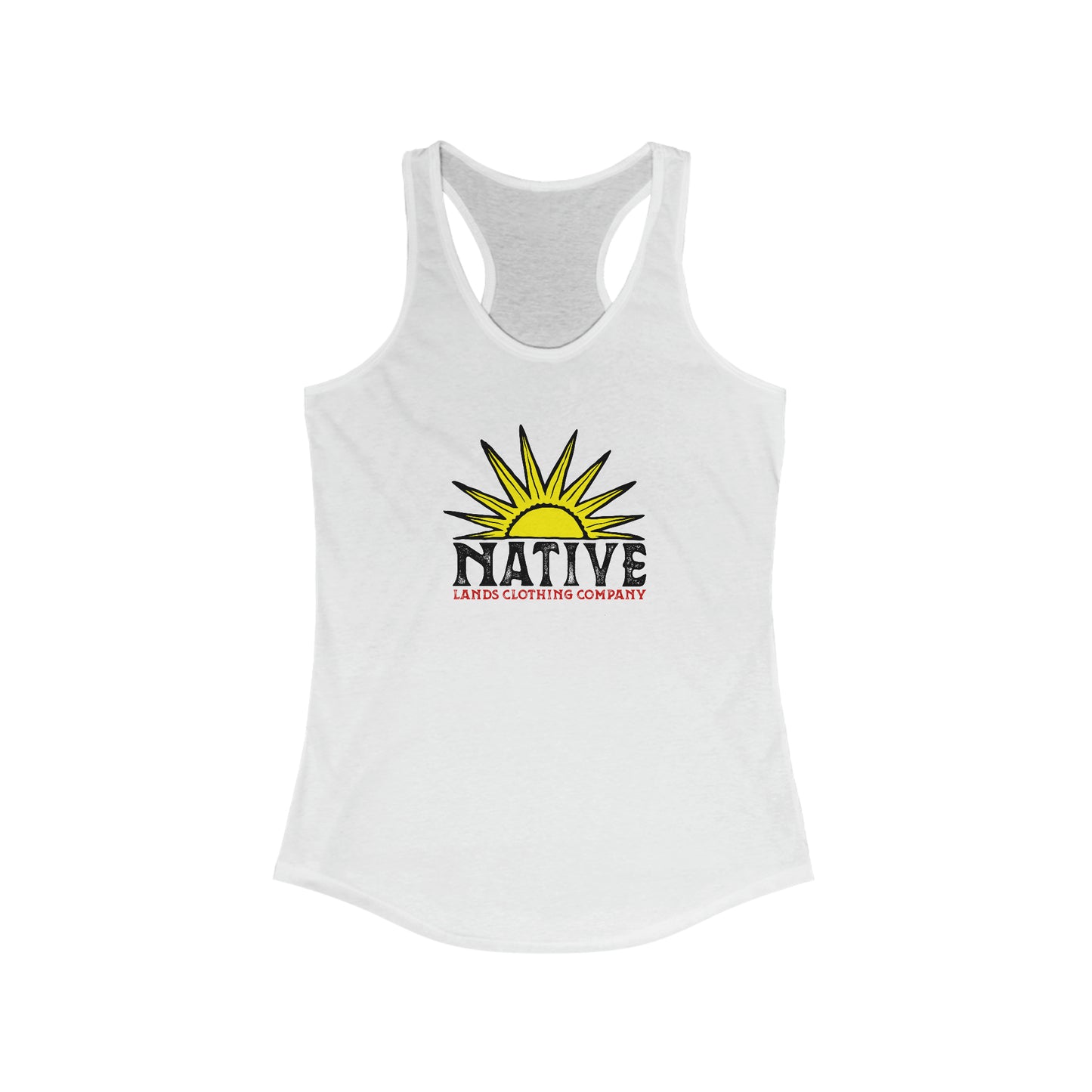 Emakumeen Native Sun Tank Top - Lehen Nazioak, Kanadako aborigenak, indigenak, amerikar natiboak