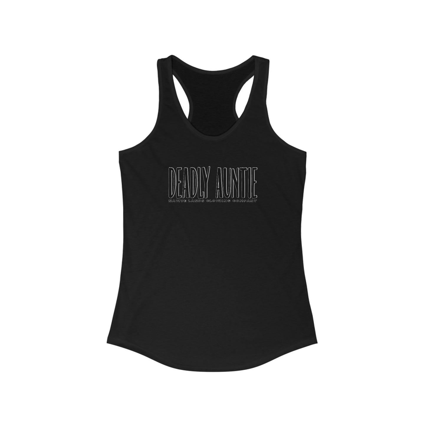 Dame Deadly Auntie Tank Top Bomuld Native American