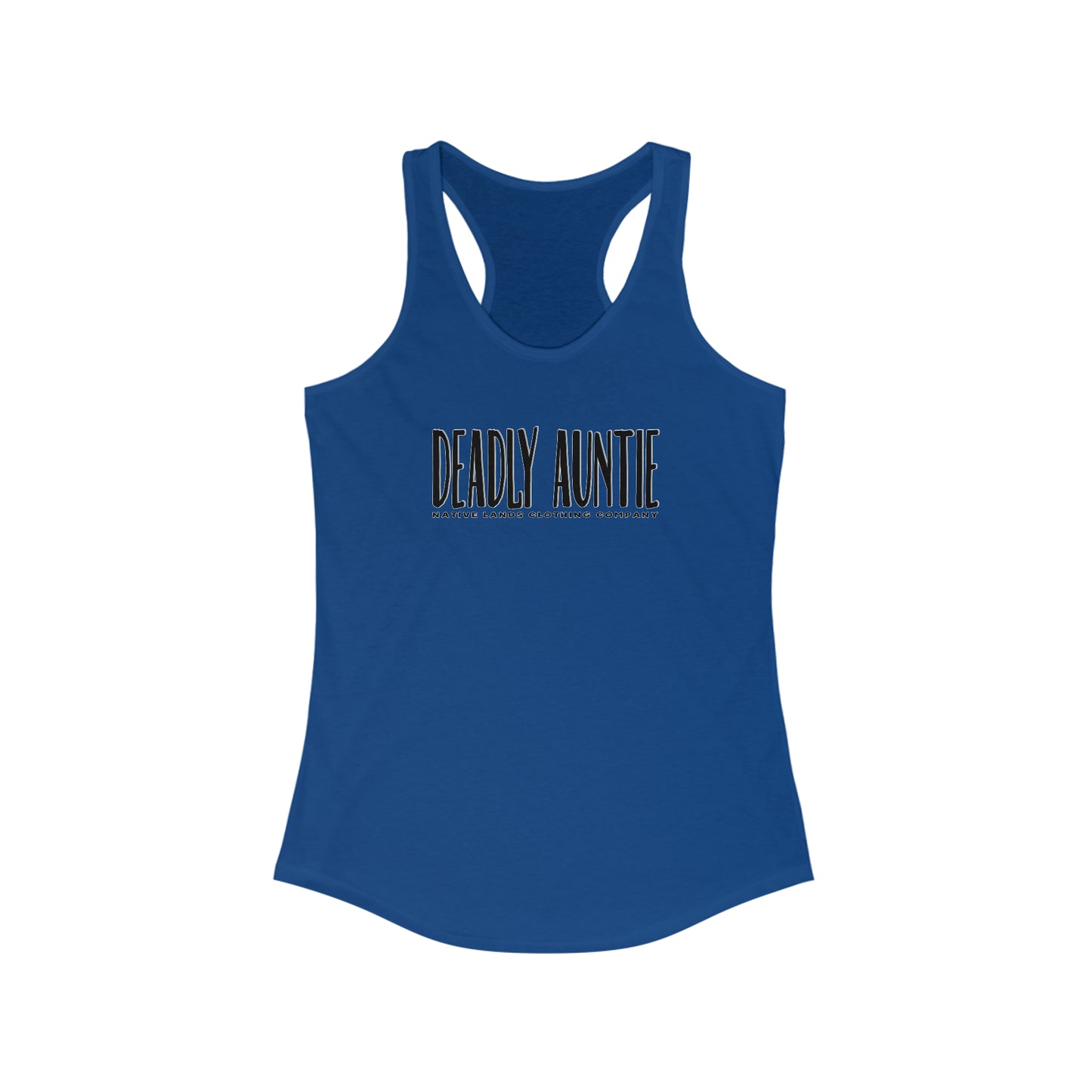 Dame Deadly Auntie Tank Top Bomuld Native American