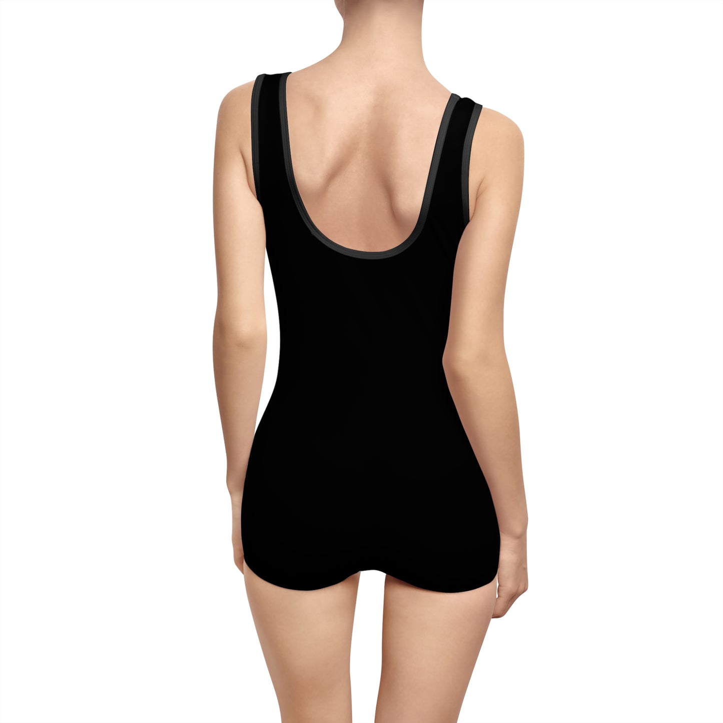 Womens One-Piece Bison Swimsuit  - First Nations, Canadian Aboriginal, Indigenous, Native American