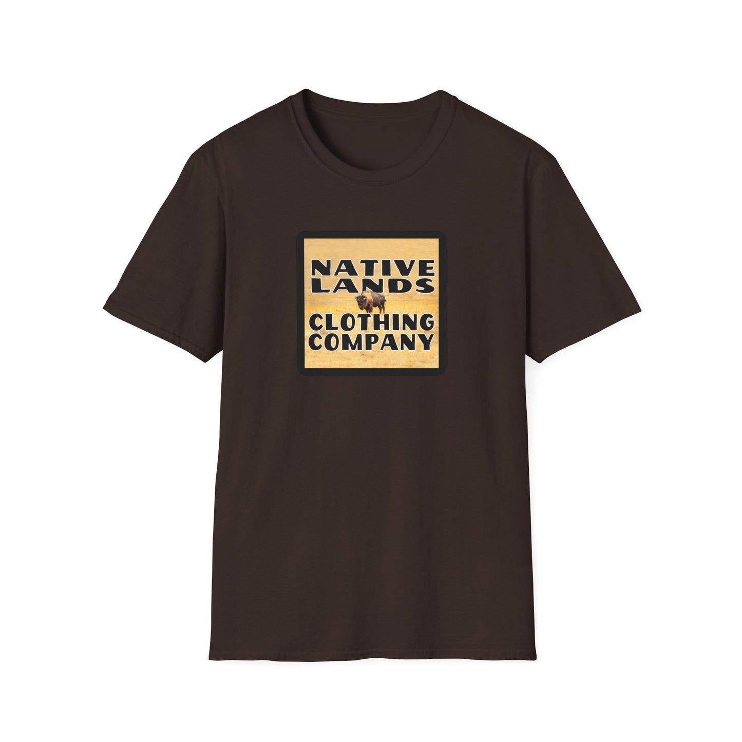 Bison Prairie Shirt Cotton - First Nations, Canadian Aboriginal, Indigenous, Native American