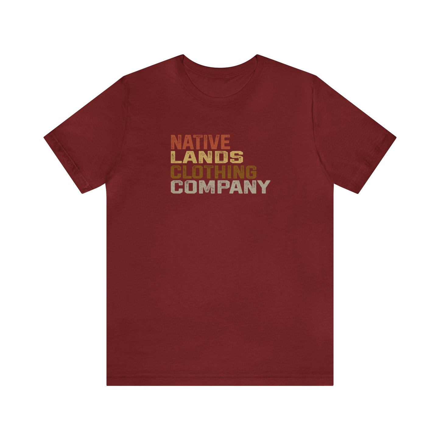 Native Lands Clothing Company Earth Shirt Cotton - First Nations, Canadian Aboriginal, Indigenous, Native American