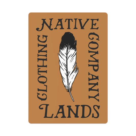 Poker Cards Native American