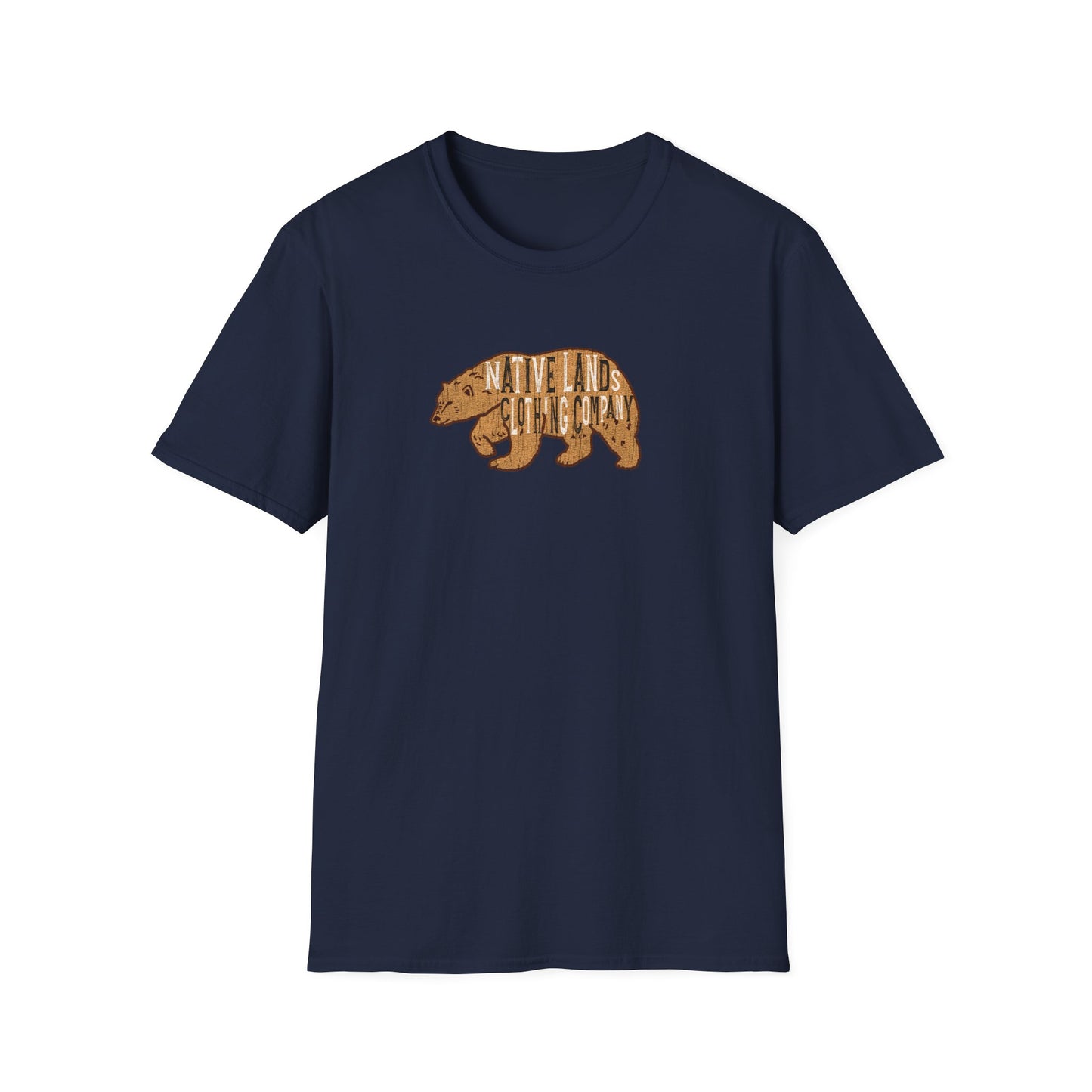 Brown Bear Shirt Cotton - Premières Nations, Autochtones canadiens, Autochtones, Amérindiens