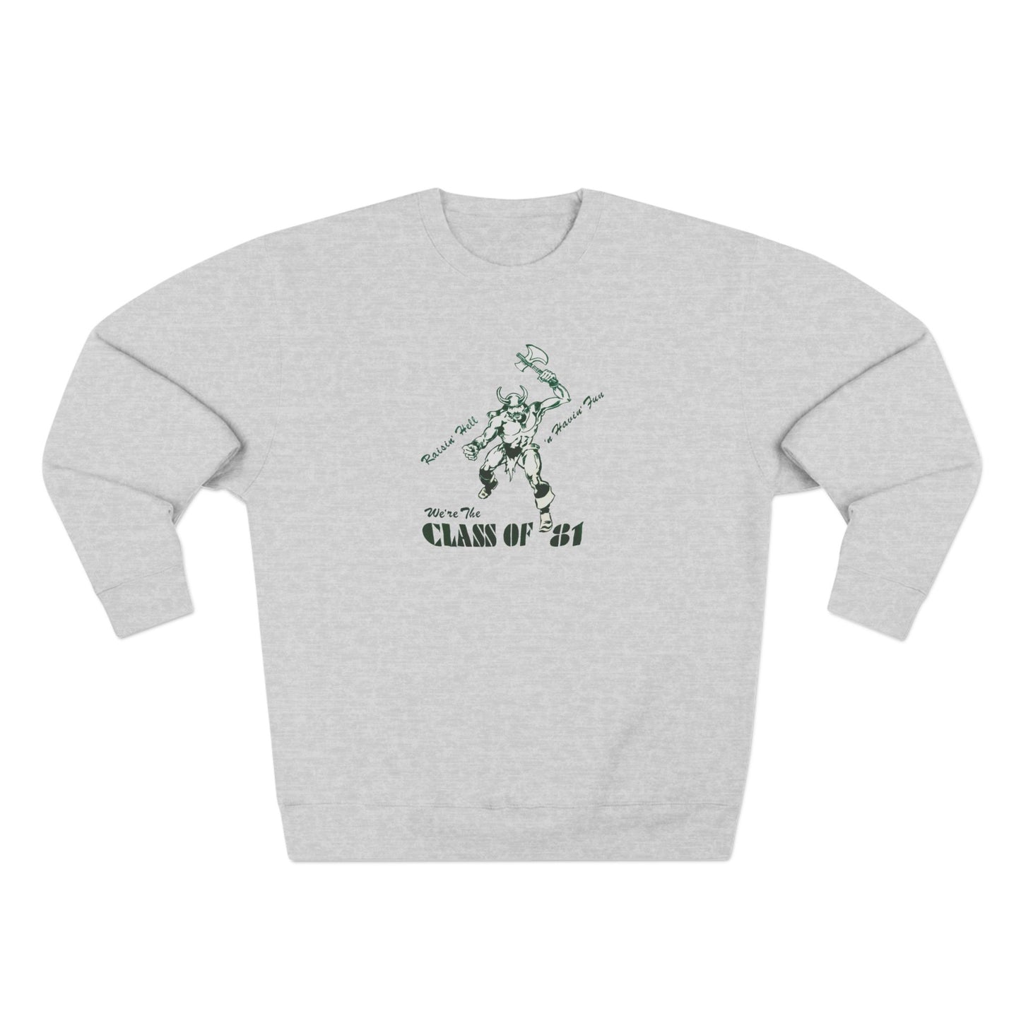 Paly 81 Premium Sweatshirt - Palo Alto High School - Exclusive 1981