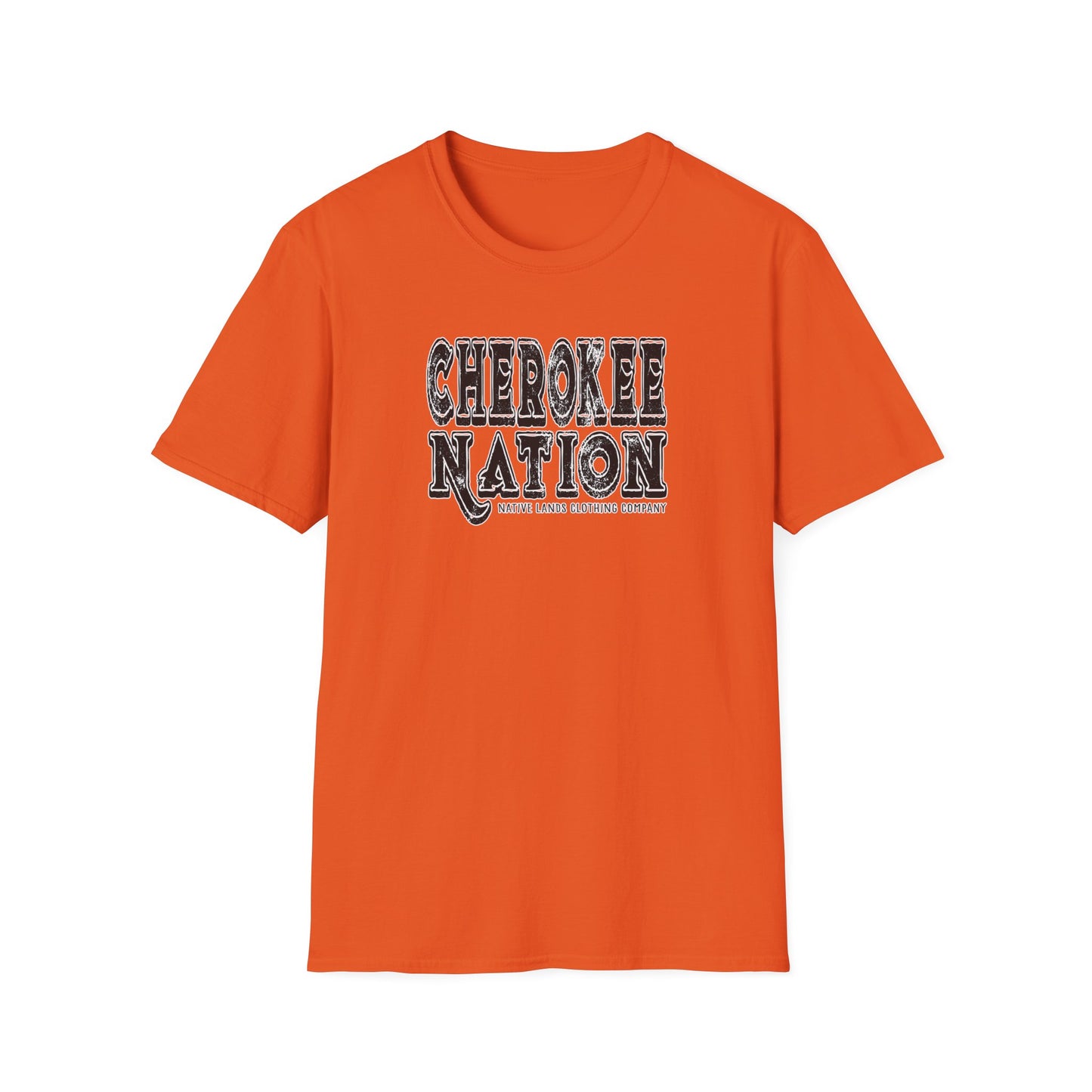 Cherokee Nation Shirt Cotton - Premières Nations, Autochtones canadiens, Autochtones, Amérindiens