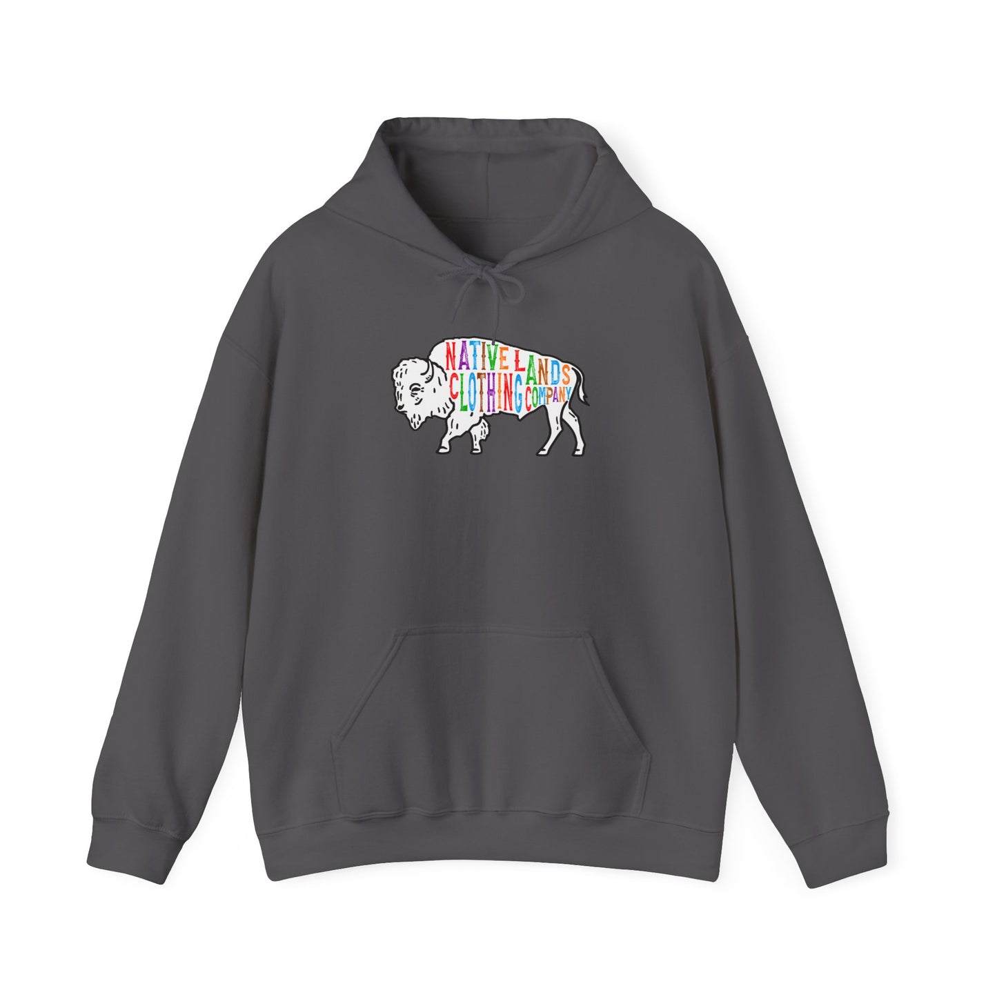 Bison Hoodie Rainbow Premières Nations, Autochtones canadiens, Autochtones, Amérindiens