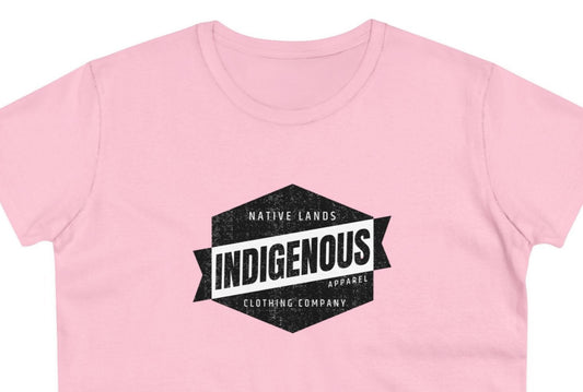 Camisa Indígena Feminina Algodão Nativo Americano