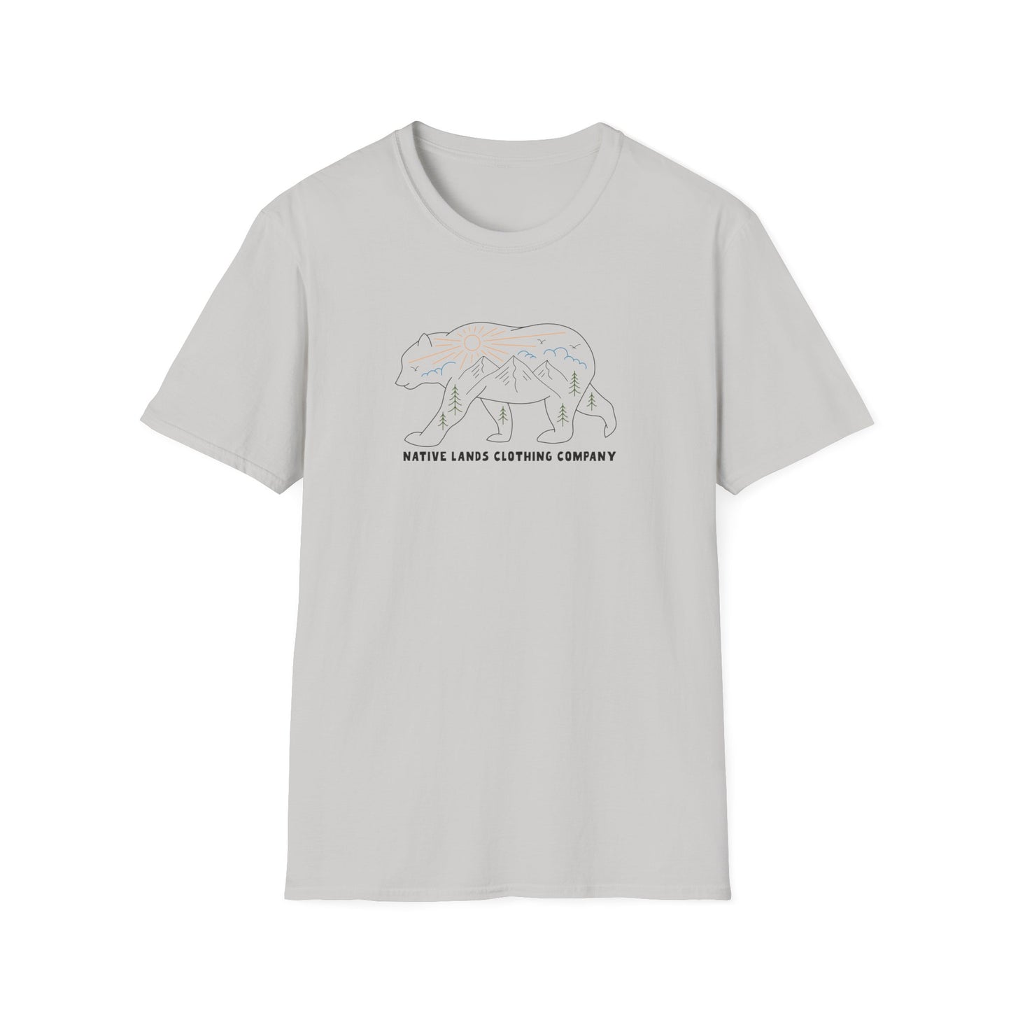 Bear Shirt Cotton Na Chéad Náisiúin, Bundúchasaigh Cheanada, Dúchasach, Meiriceánach Dúchasach