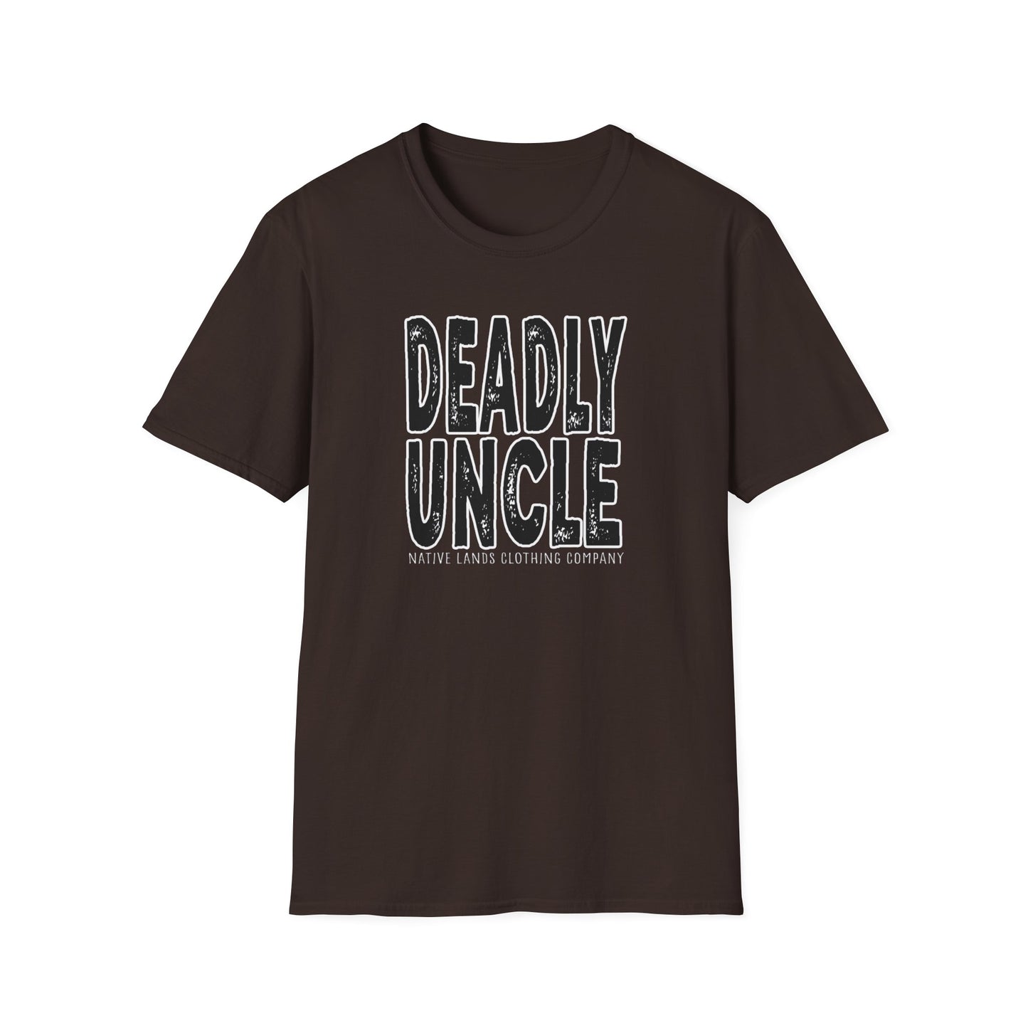 Deadly Uncle Shirt Katoen Native American