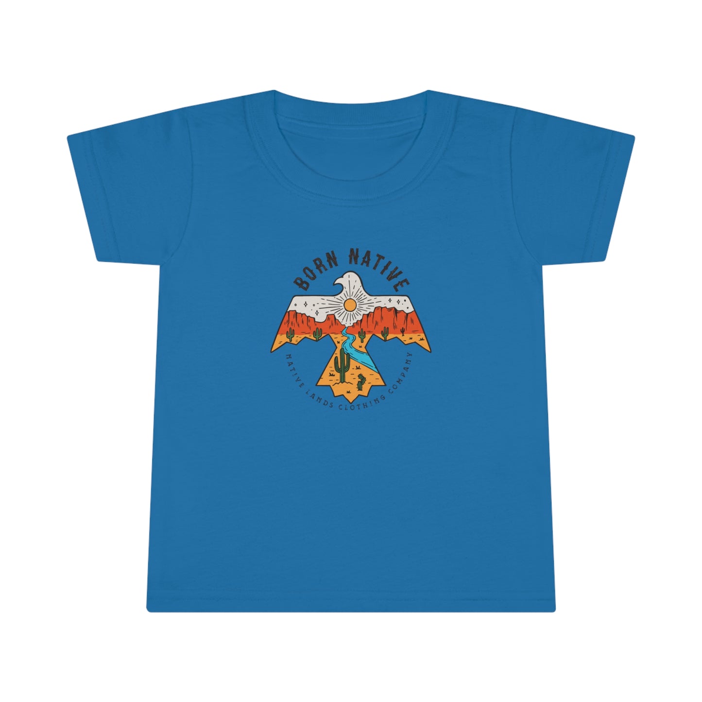 Рубашка Thunderbird для малышей из хлопка коренных американцев