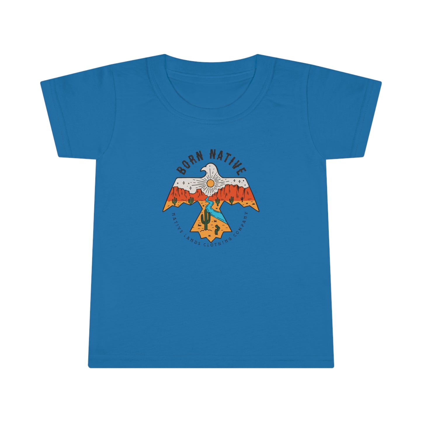 Chemise Thunderbird pour tout-petits en coton amérindien