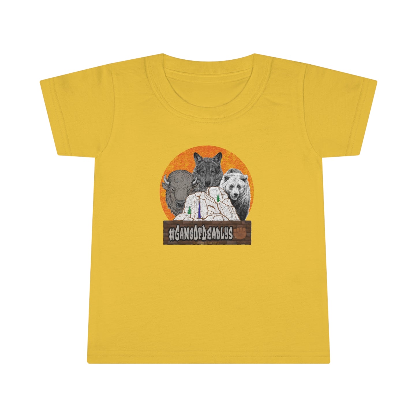 Gang Of Deadlys Toddler Shirt Cotton Native American (special order)