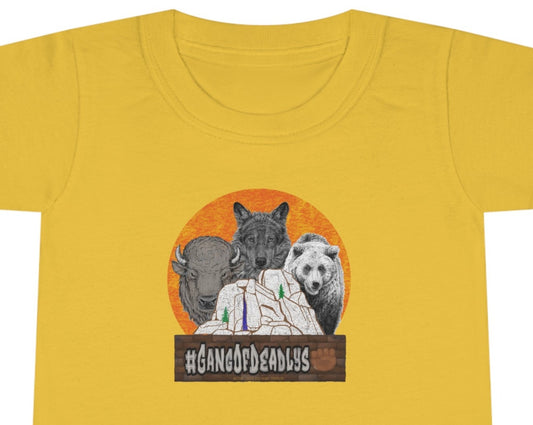 Bawełniana koszulka dla dzieci Gang Of Deadlys Native American (zamówienie specjalne)