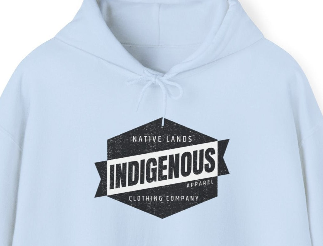 Indigenous Hoodie - First Nations, Canadian Aboriginal, Indigenous, Native American