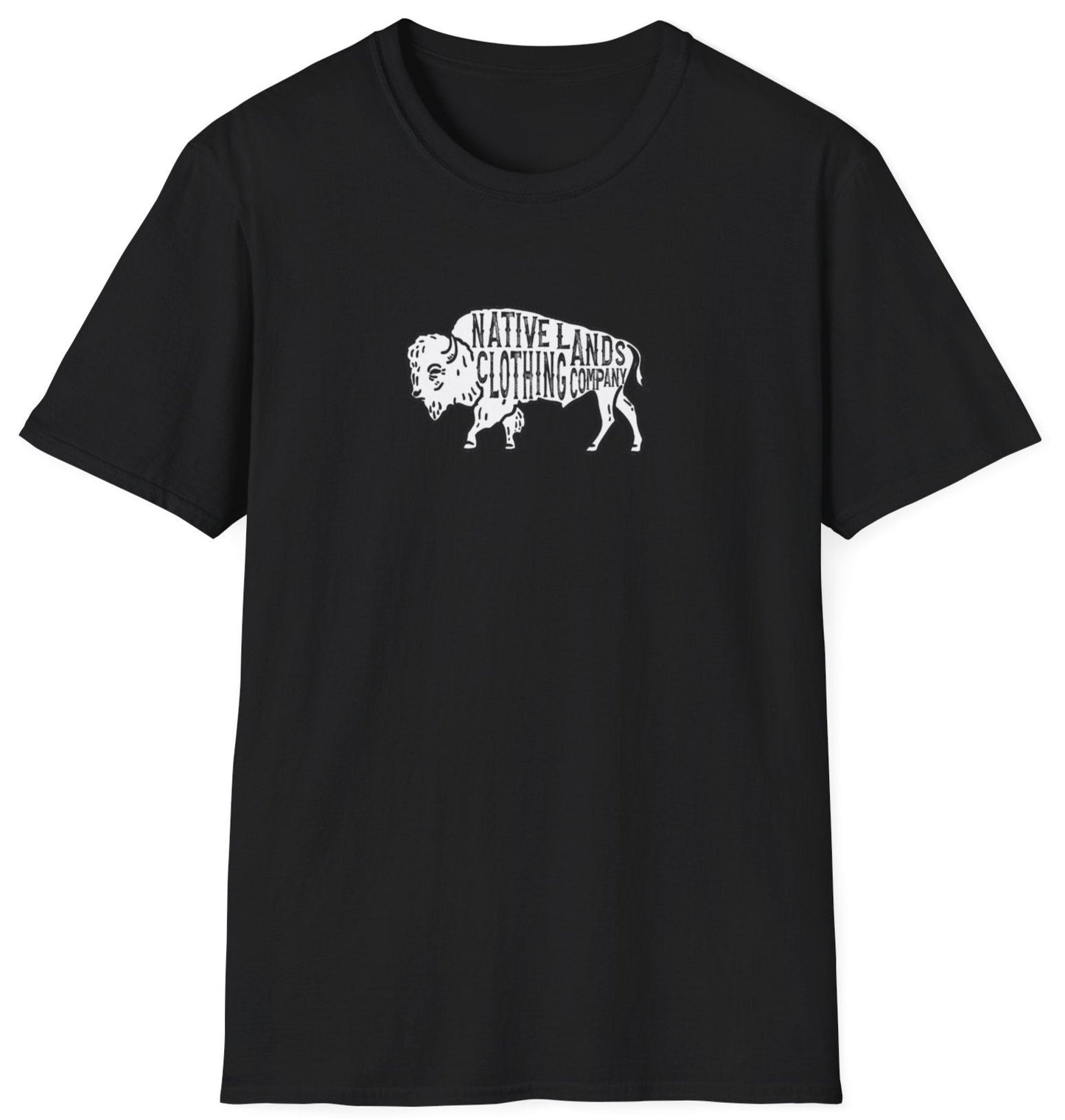 Bison Shirt Cotton First Nations Canadian Aboriginal Indigenous Native American