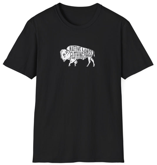 Bison Shirt Coton Premières Nations Canadien Autochtone Autochtone Amérindien