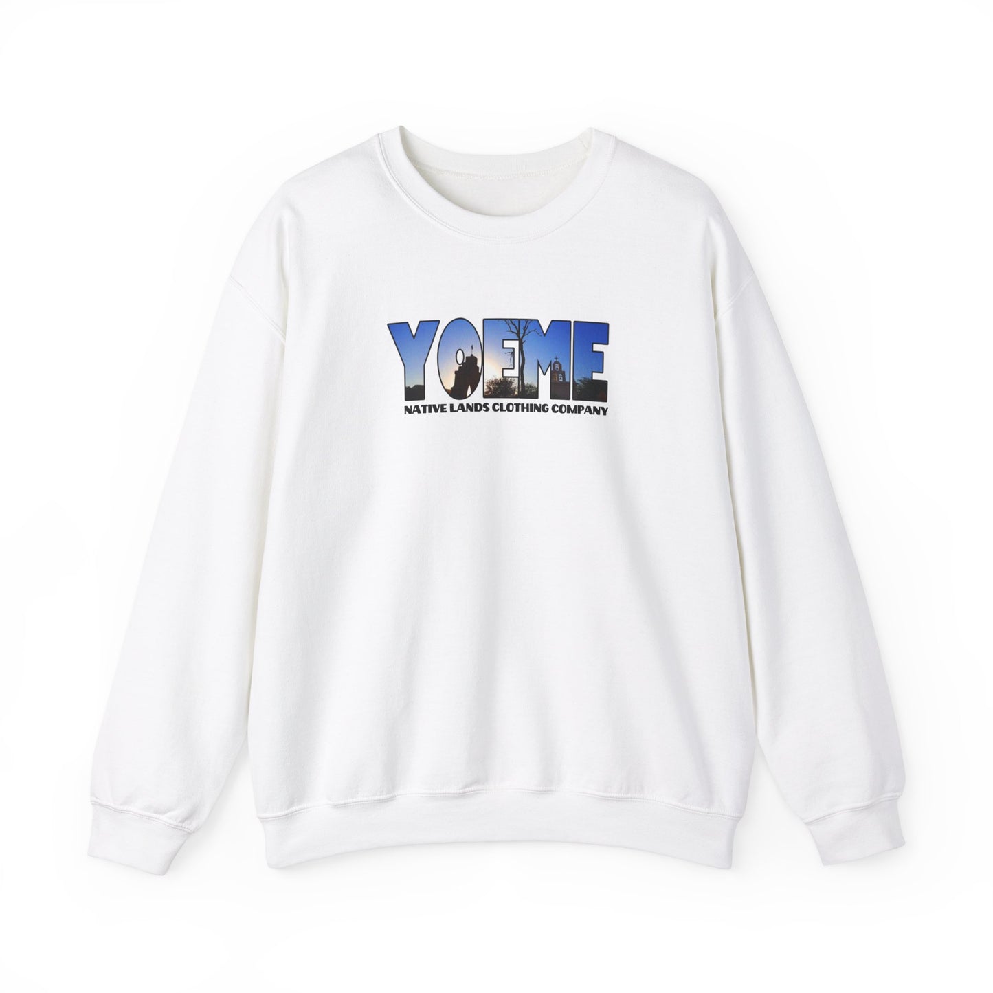 Yoeme Yaqui Tribe Sweatshirt Coton Amérindien