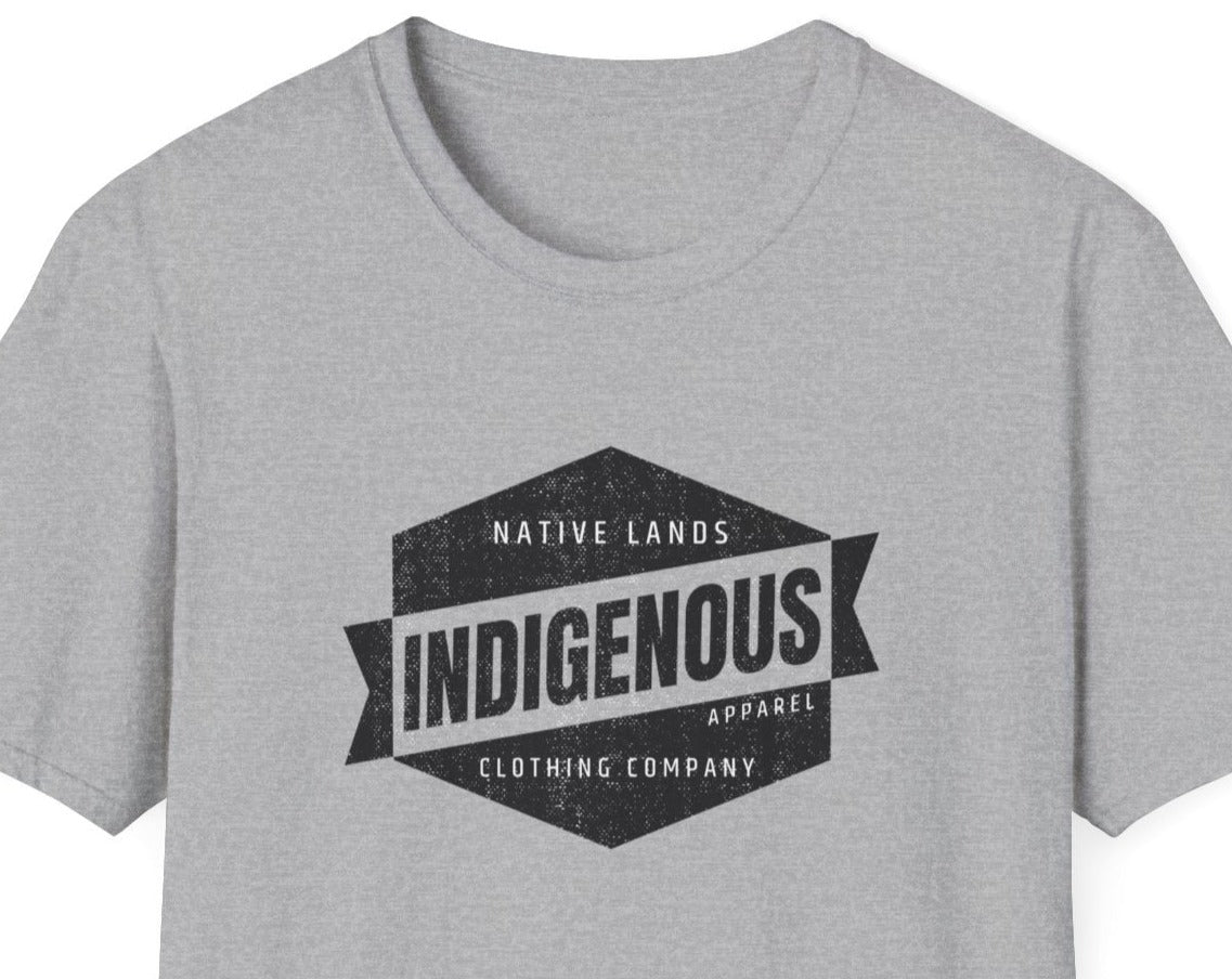 Camicia indigena in cotone - Prime Nazioni, aborigeni canadesi, indigeni, nativi americani