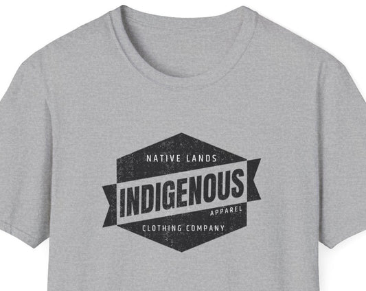 Indigenous Shirt Bomull Native American