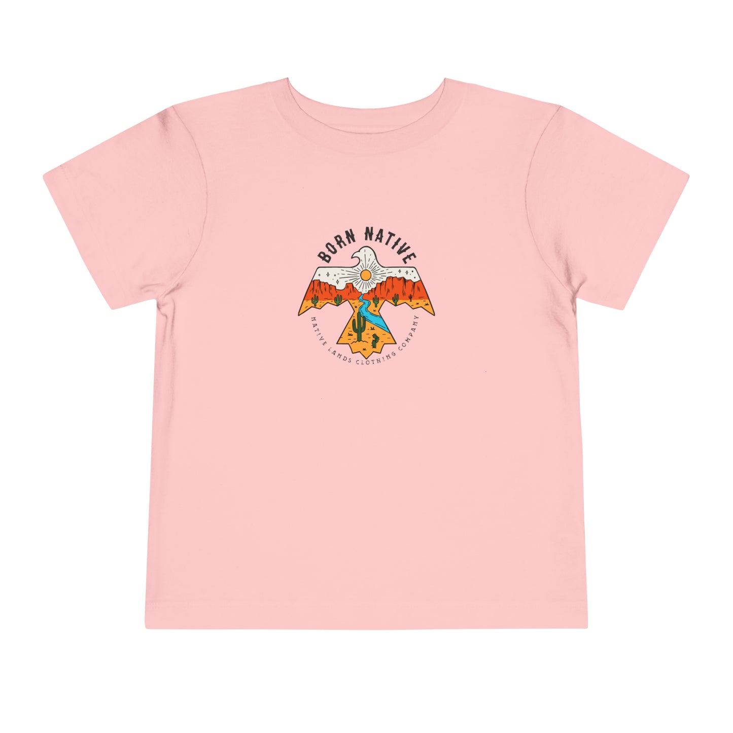 Camicia nativa nata in cotone per bambini nativi americani
