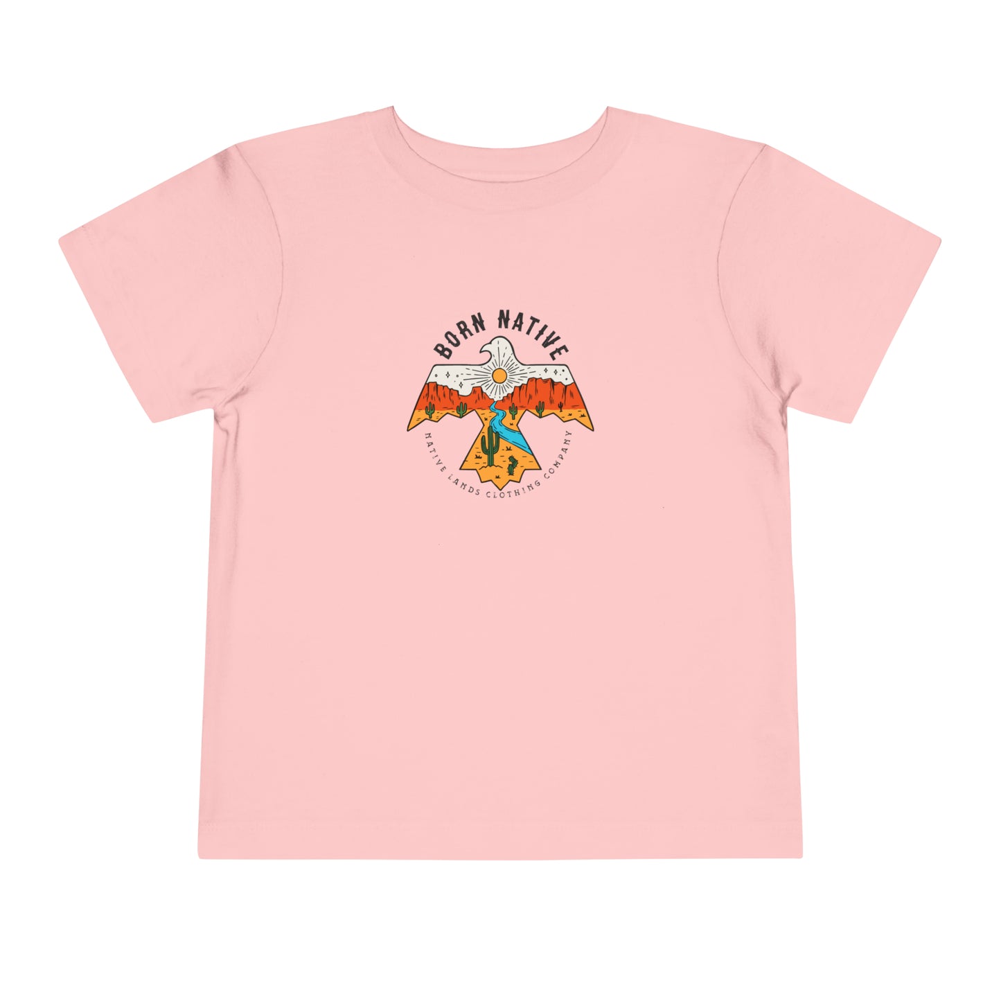 Toddler Born Native Shirt Cotton  - First Nations, Canadian Aboriginal, Indigenous, Native American