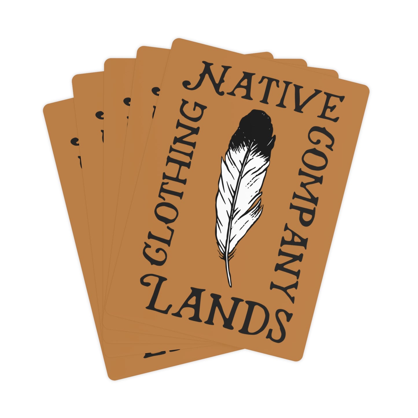 Cartas de póquer nativo americano