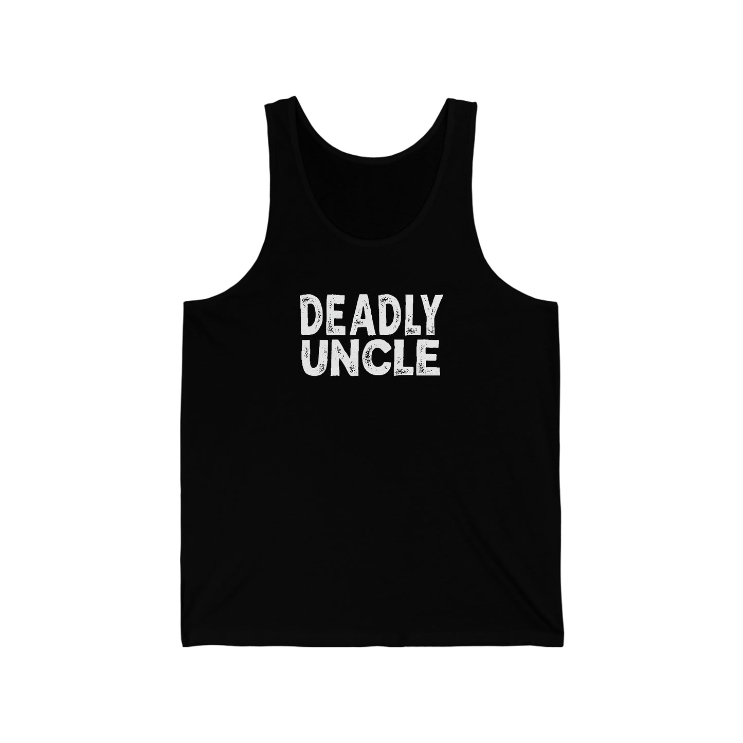 Deadly Uncle Tank Top (front/back) Bison Native American
