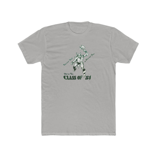 Paly 81 Cotton T-Shirt - Palo Alto High School - Exclusive 1981