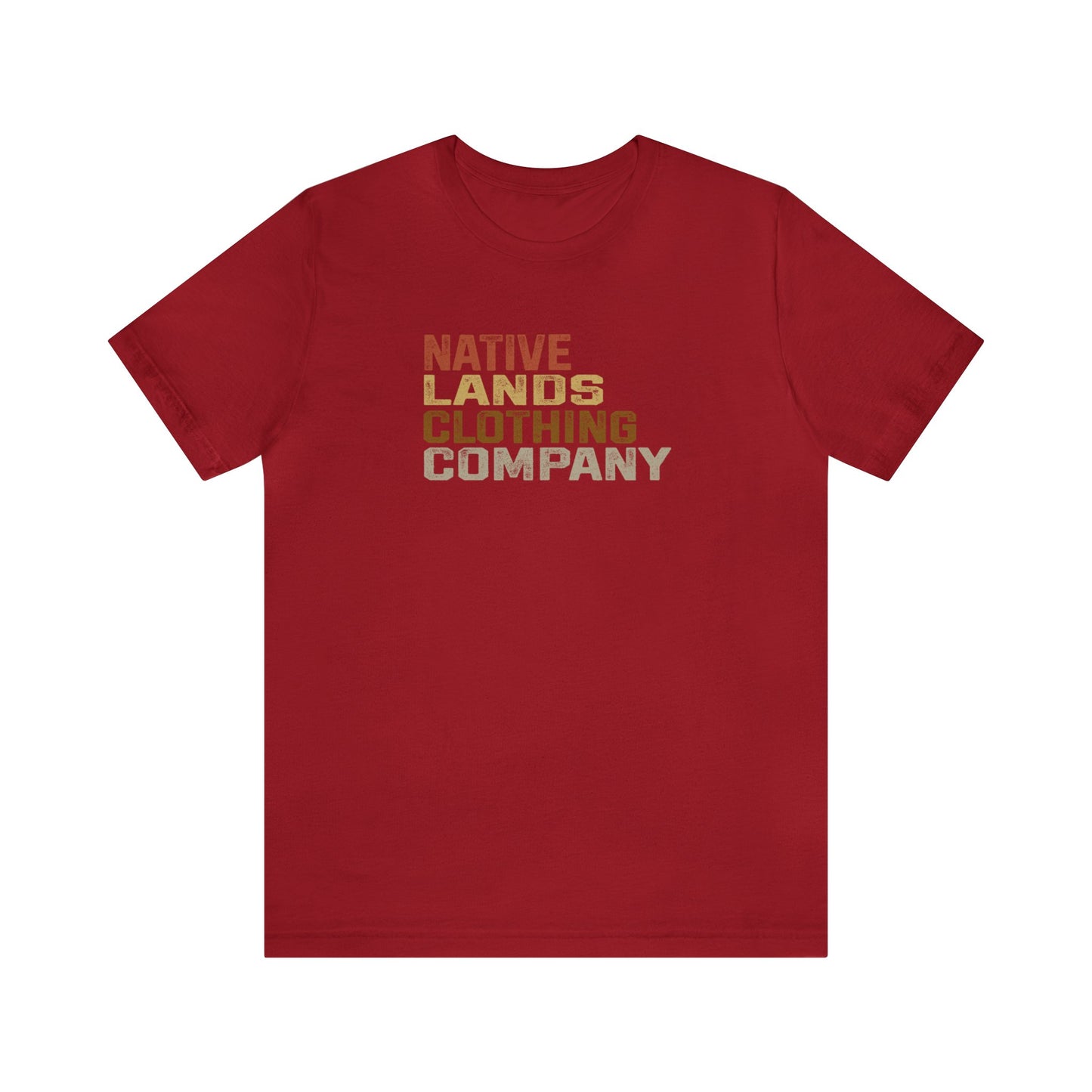 Native Lands Clothing Company Earth Shirt puuvillainen intiaani