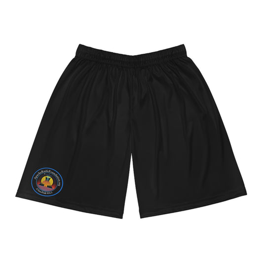 Apache Knife Foundation Basketball Shorts Non-Profit Native American (Special Order)