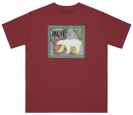 Organic Inuit Tribe Shirt Polar Bear Cotton Native American