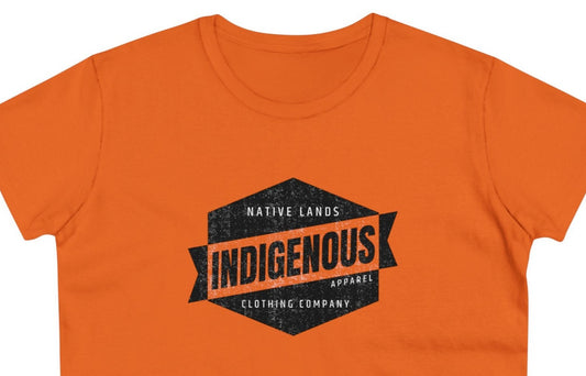 Camisa Indígena Feminina Algodão Nativo Americano