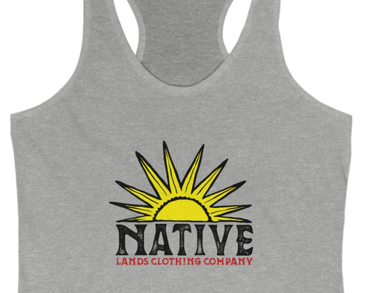 Camiseta regata feminina Native Sun Native American