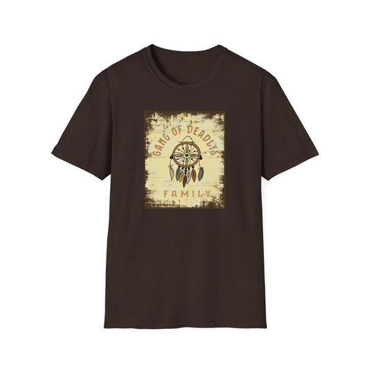 Gang Of Deadlys Dreamcatcher Shirt Cotton Native American (Special Orders)