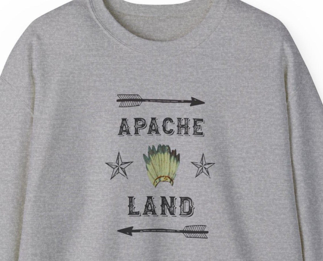 Apache Tribe Arrow Sweatshirt Native American