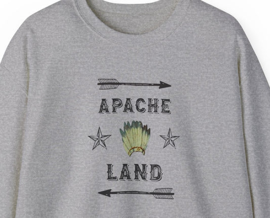 Apache Tribe Arrow Sudadera Nativo Americano