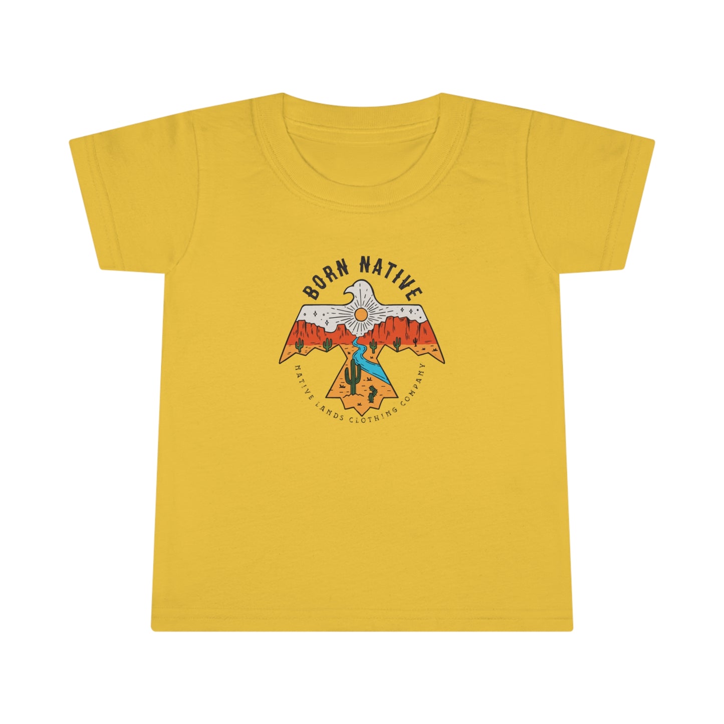 Chemise Thunderbird pour tout-petits en coton amérindien