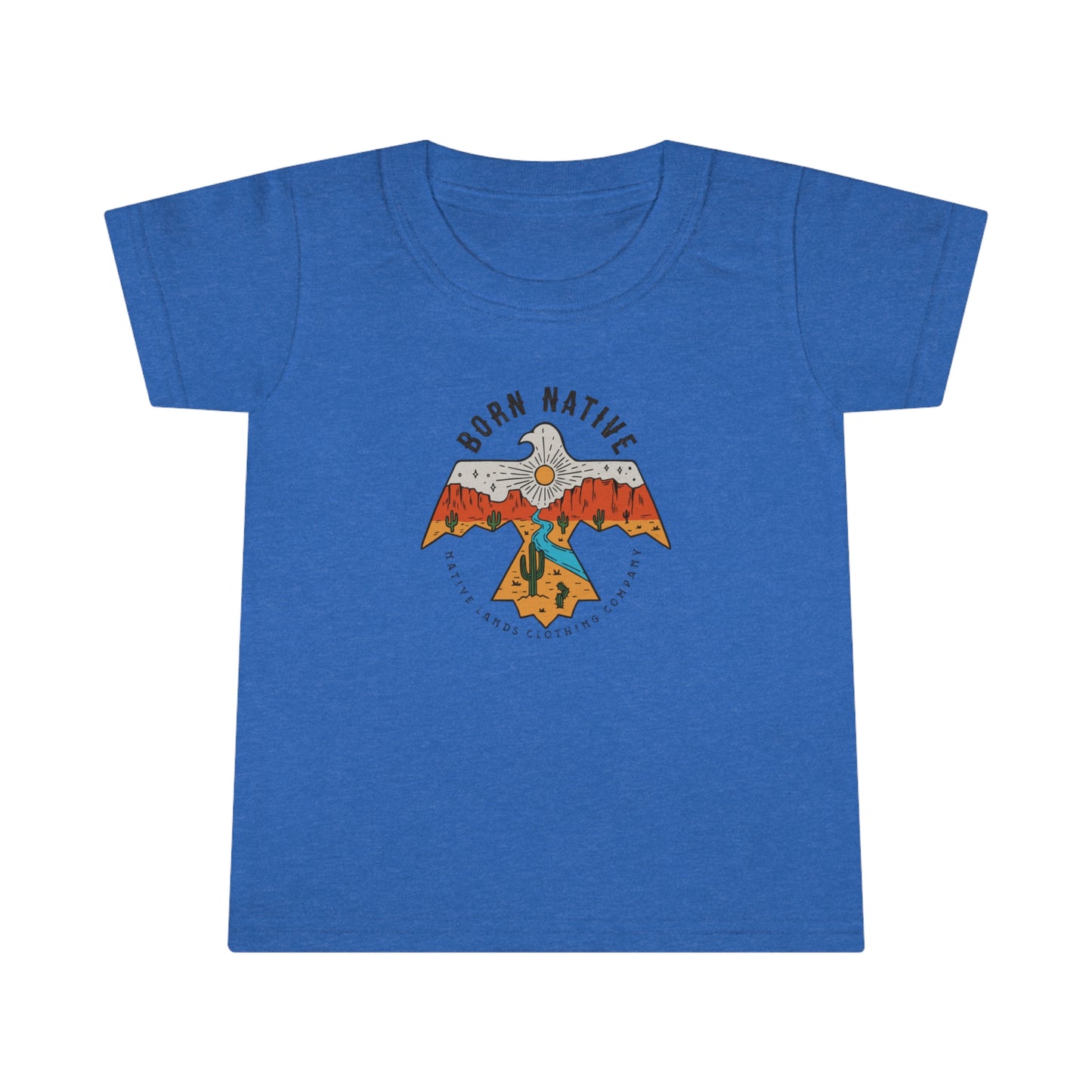 Camisa Thunderbird para niños pequeños Algodón Nativo americano