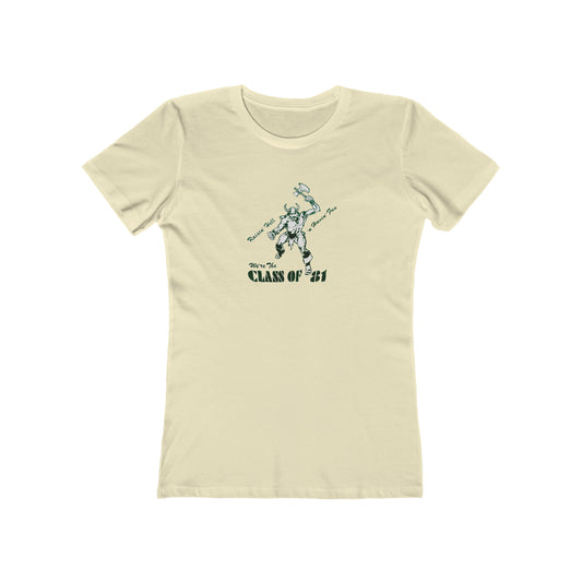 Paly 81 Womens Shirt Cotton - Palo Alto High School - Exclusive 1981