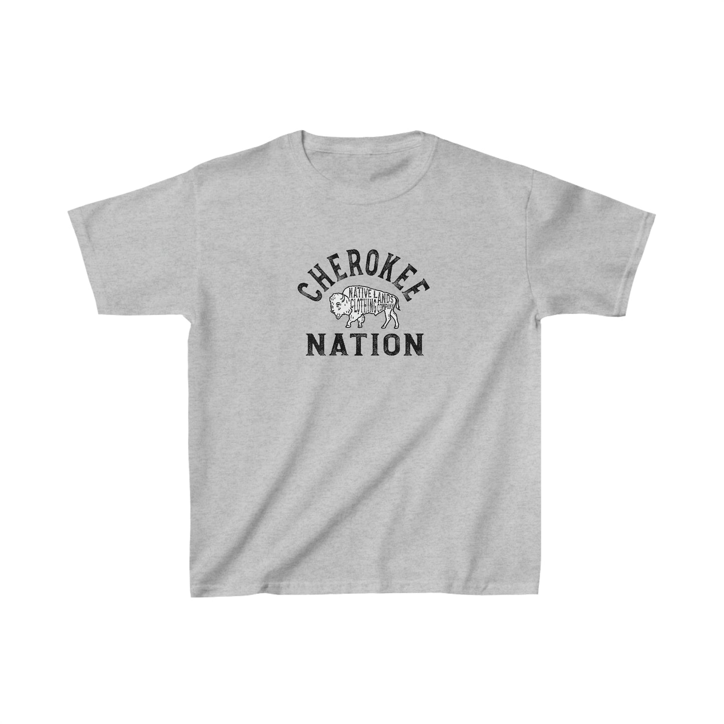 Youth Cherokee Nation Shirt Cotton Native American