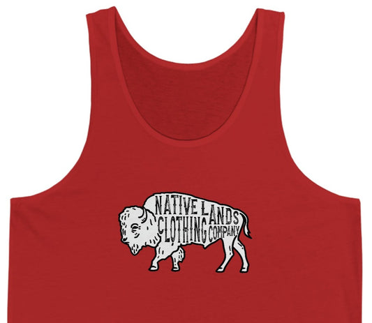 native american BISON TANK TOP