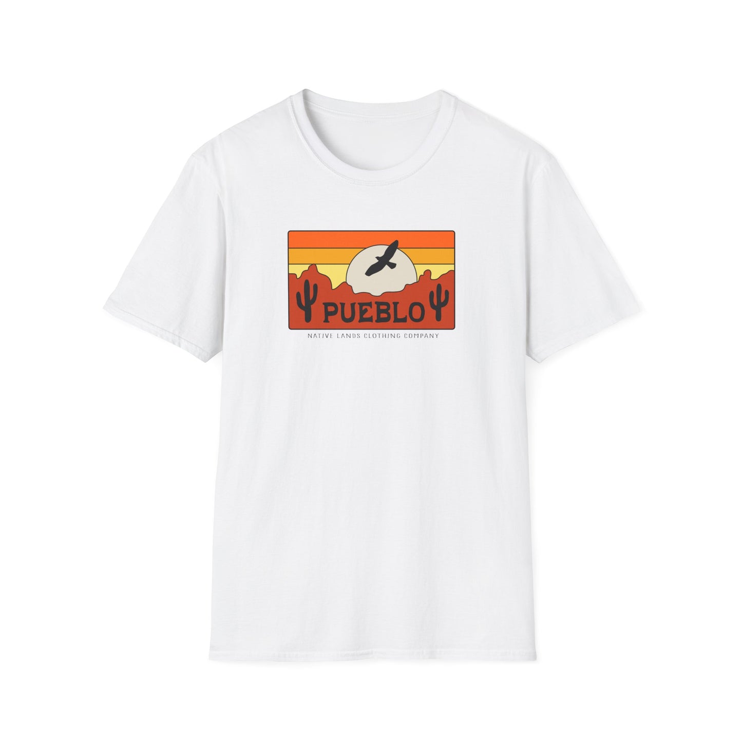 Pueblo Tribe Shirt Hawk Cotton Native American