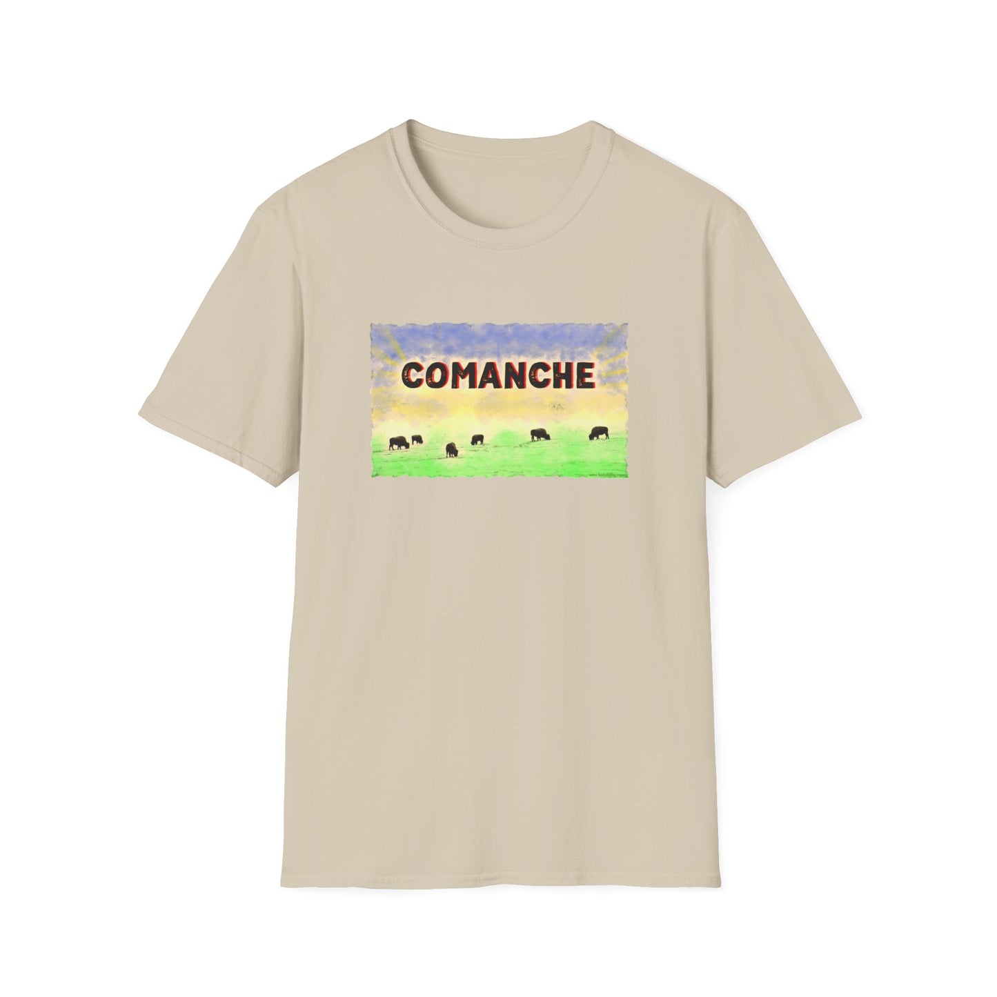 Camisa Tribu Comanche Algodón Nativo Americano