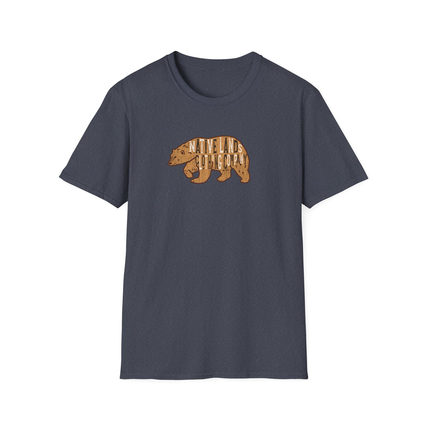 Brown Bear Shirt Cotton - Premières Nations, Autochtones canadiens, Autochtones, Amérindiens