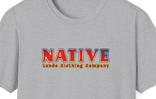 Native Shirt Cotton - First Nations, Canadian Aboriginal, Indigenous, Native American