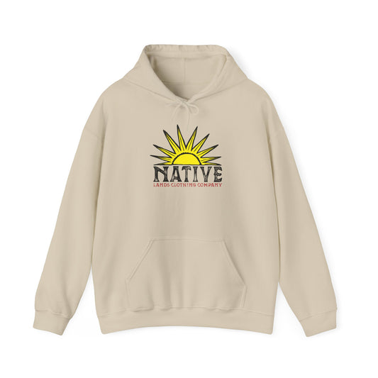 Native Sun Hoodie Native American
